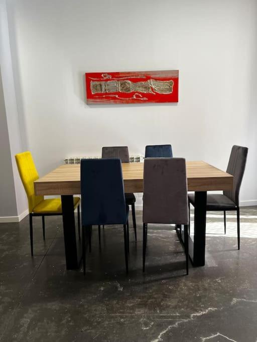 オビエドJardin En El Centro Catedralアパートメント エクステリア 写真